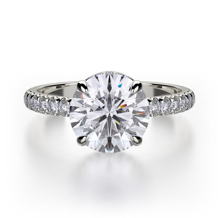 0.33ctw Diamond Engagement Ring