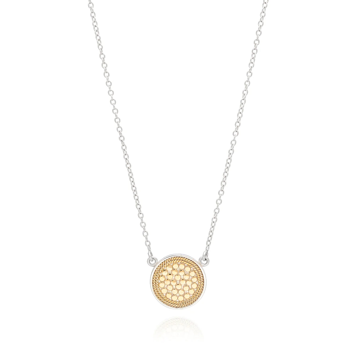 Anna Beck Reversible Disc Necklace