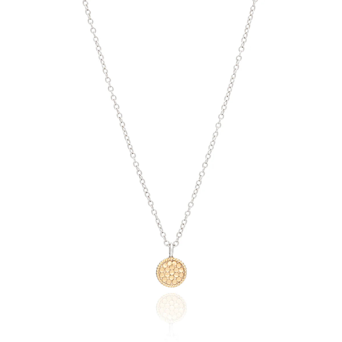 Anna Beck Reversible Mini Circle Necklace