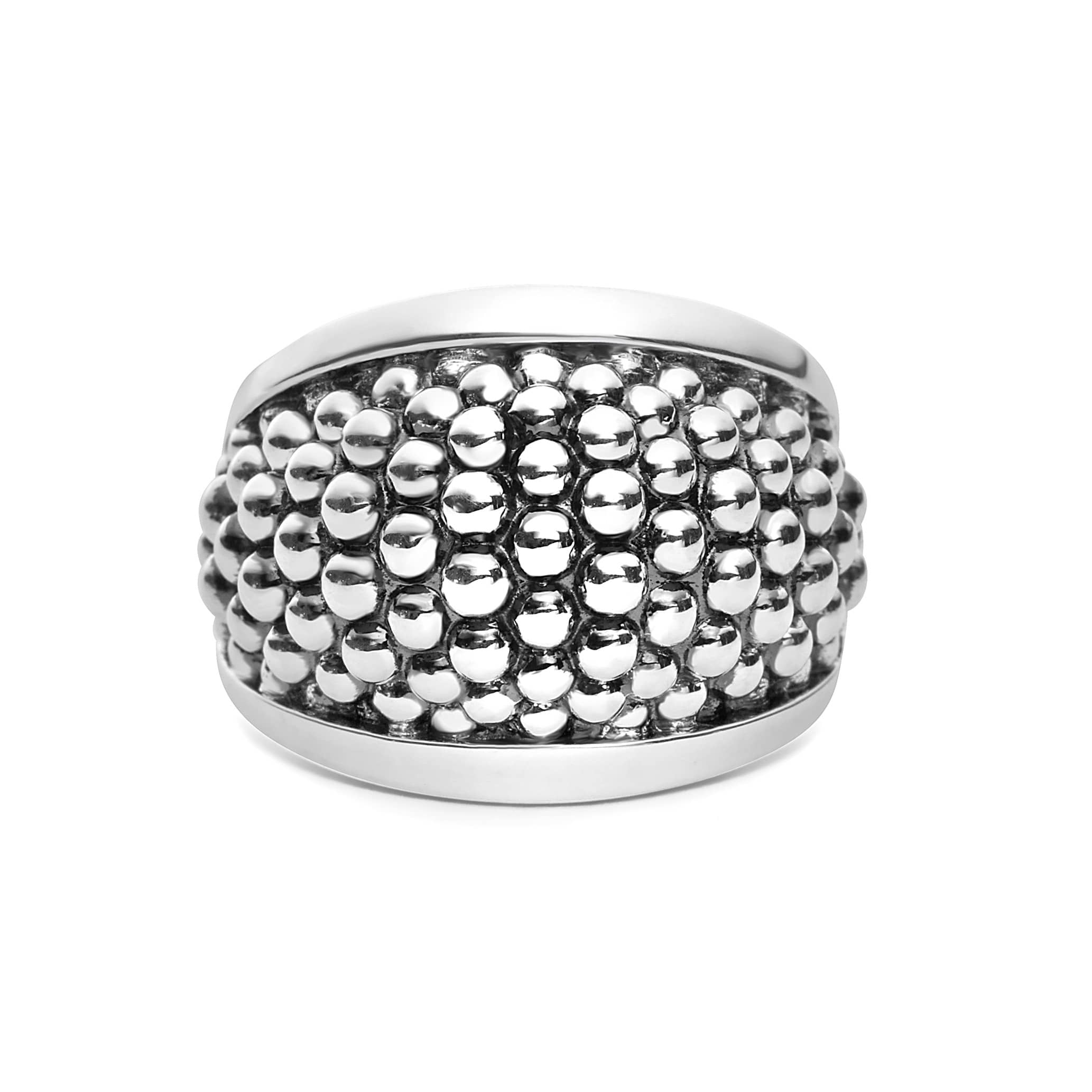 Beaded Statement Ring