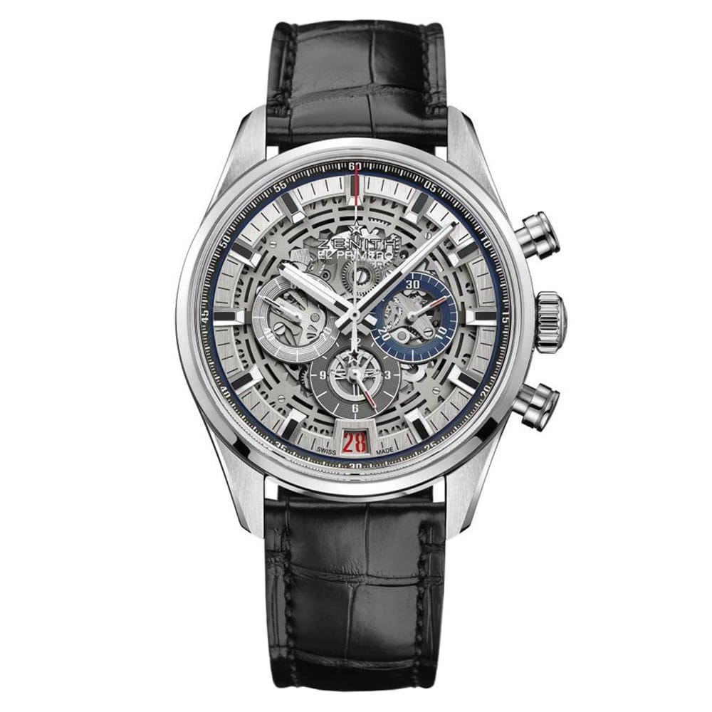 Zenith 03.2081.400/78.c813 Chronomaster El Primero Full Open 42mm Watch