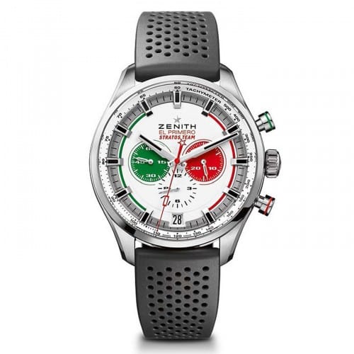 Zenith Stratos Team Chronograph Watch 03.2521.400/07.r576