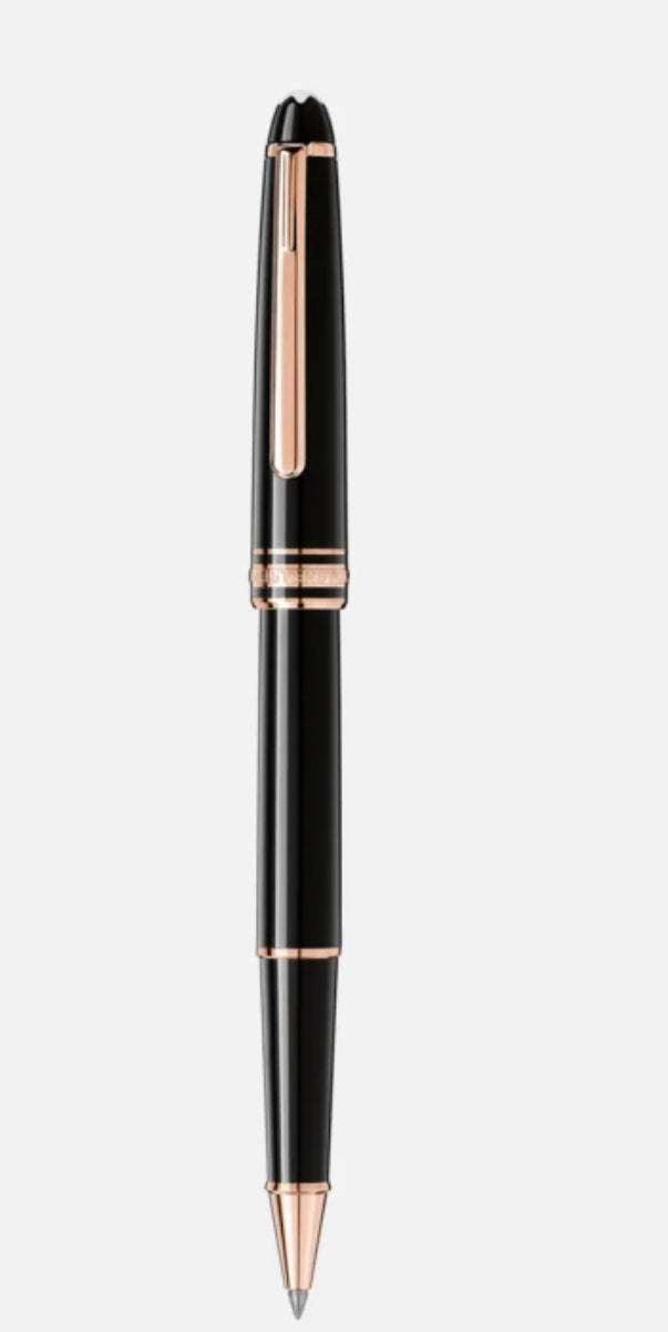 Montblanc - MEISTERSTÜCK ROSE GOLD-COATED ROLLERBALL 132487
