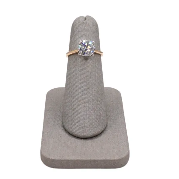 2.02ct Round Lab Grown Diamond Band- 14k Two Tone