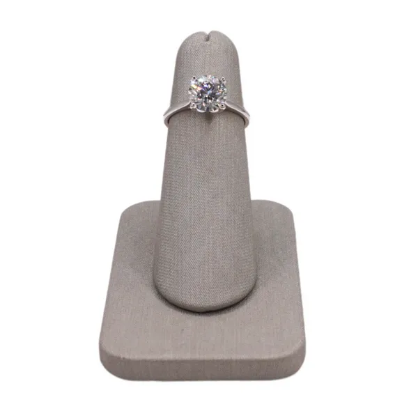 2.02ct Round Lab Grown Diamond Band- 14k White Gold