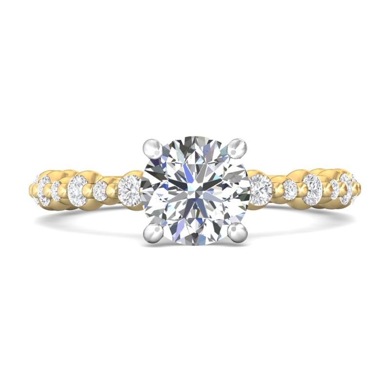 MARTIN FLYER Lab Grown Diamond Engagement Ring