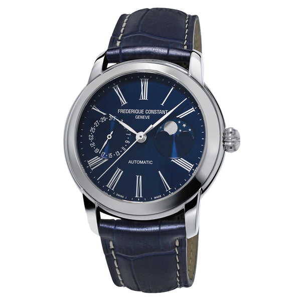 Frederique Constant Classic Moonphase Manufacture