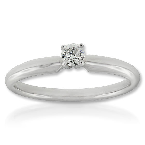Ikuma Canadian Diamond Ring 14K, 1/7 ct.
