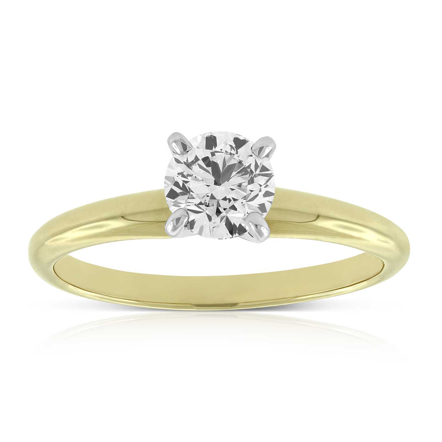Ikuma Canadian Diamond Ring 14K, 3/4 ct.