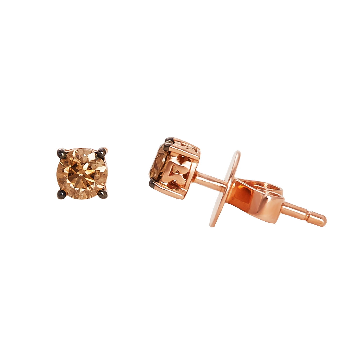 Le Vian Chocolate Diamond Studs