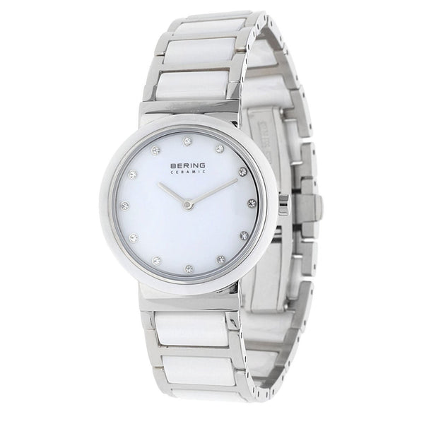 Bering Women's 10729-754 Ceramic Crystal Two-Tone Stainless steel and Ceramic Watch