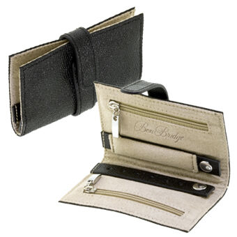 WOLF Mini Travel Jewelry Case