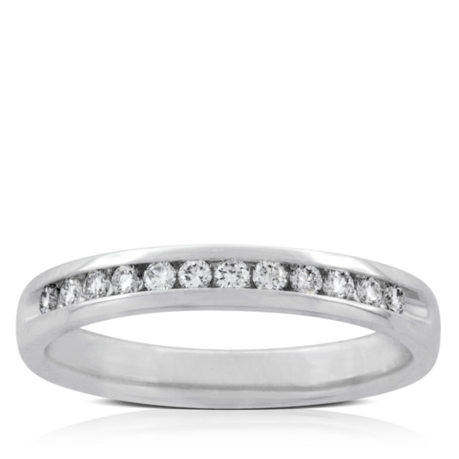 Diamond Ring 14K, 1/5 ctw.