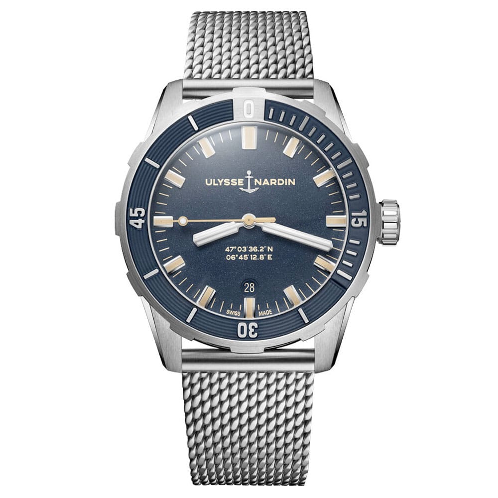 Ulysse Nardin 8163-175-7MIL/93 Diver 42mm Men’s Watch