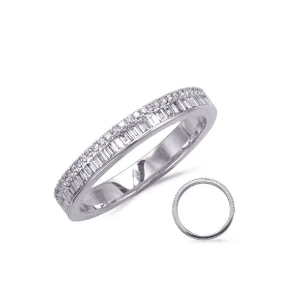 S. Kashi .45ctw Diamond Band- 14k White Gold