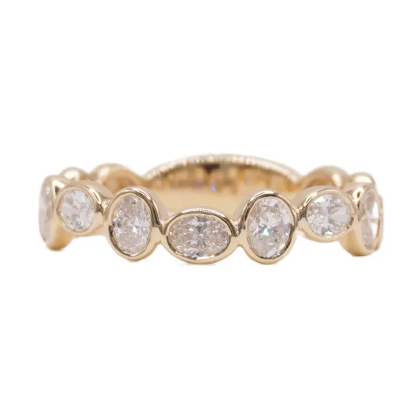 S. Kashi and Sons .63ctw Diamond Stackable Band
