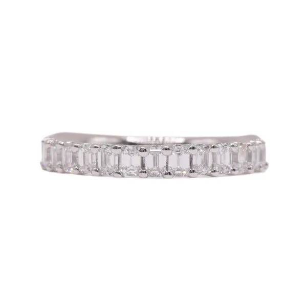 1.12ctw Emerald Cut Diamond Band