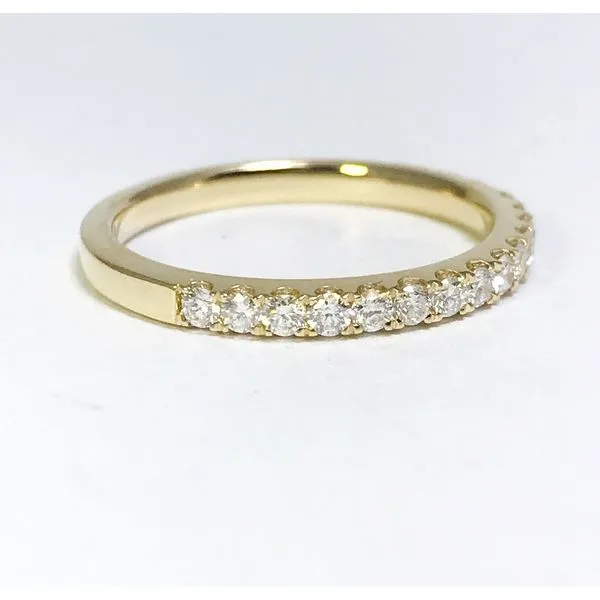 Lumina Gem .25ctw Signature Band- 14k Yellow Gold