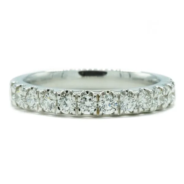.73ctw Diamond and 14k White Gold