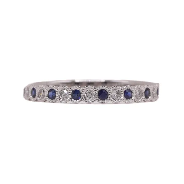 Diamond and Sapphire Band