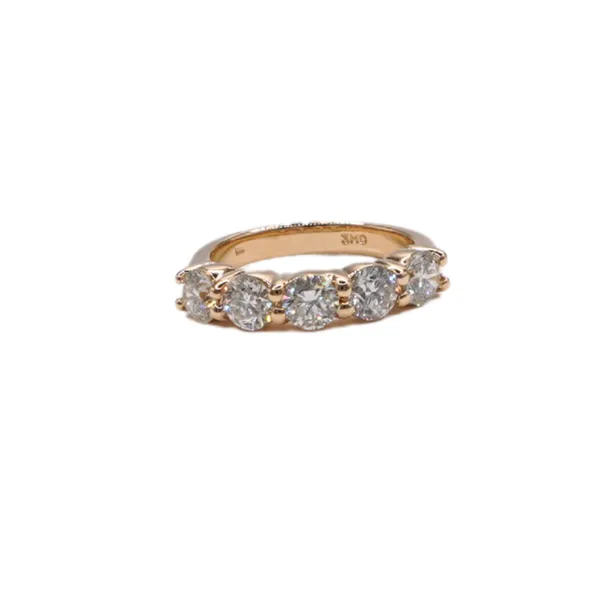 1.93ctw Diamond Band- 14k Yellow Gold