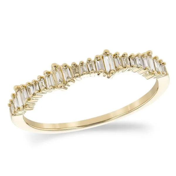 Allison-Kaufman .20ctw Diamond Baguette Ring