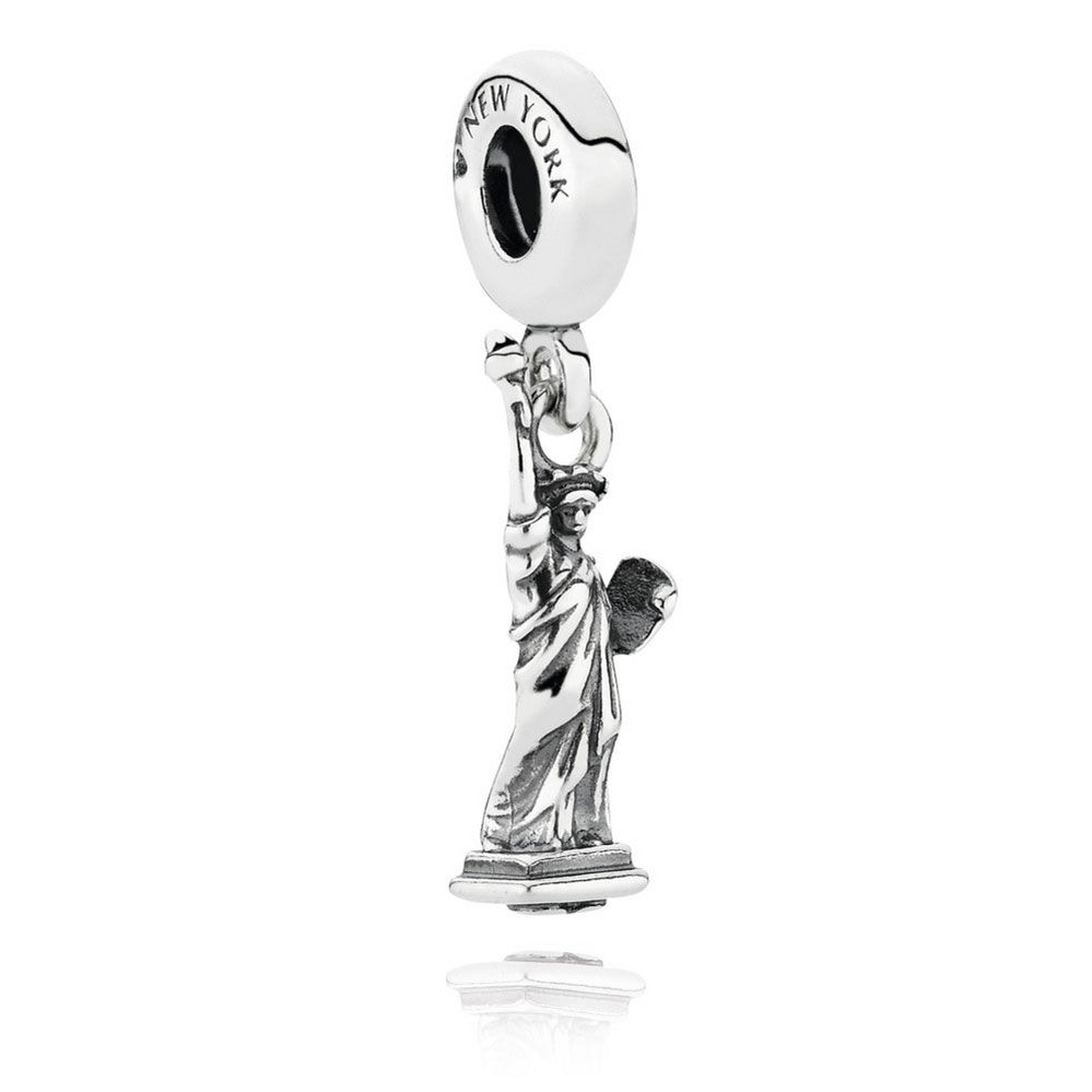 Pandora Statue of Liberty Charm