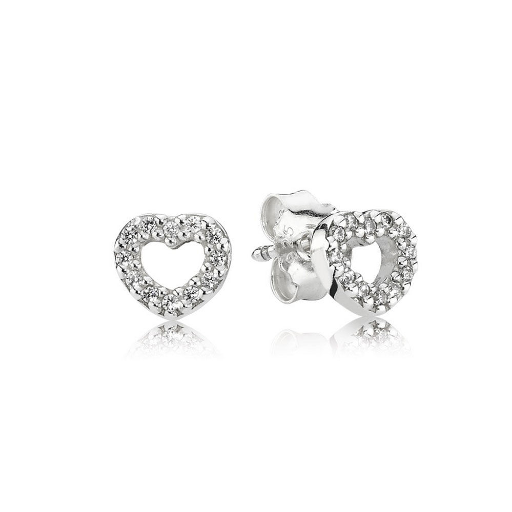 Pandora Be My Valentine Earrings