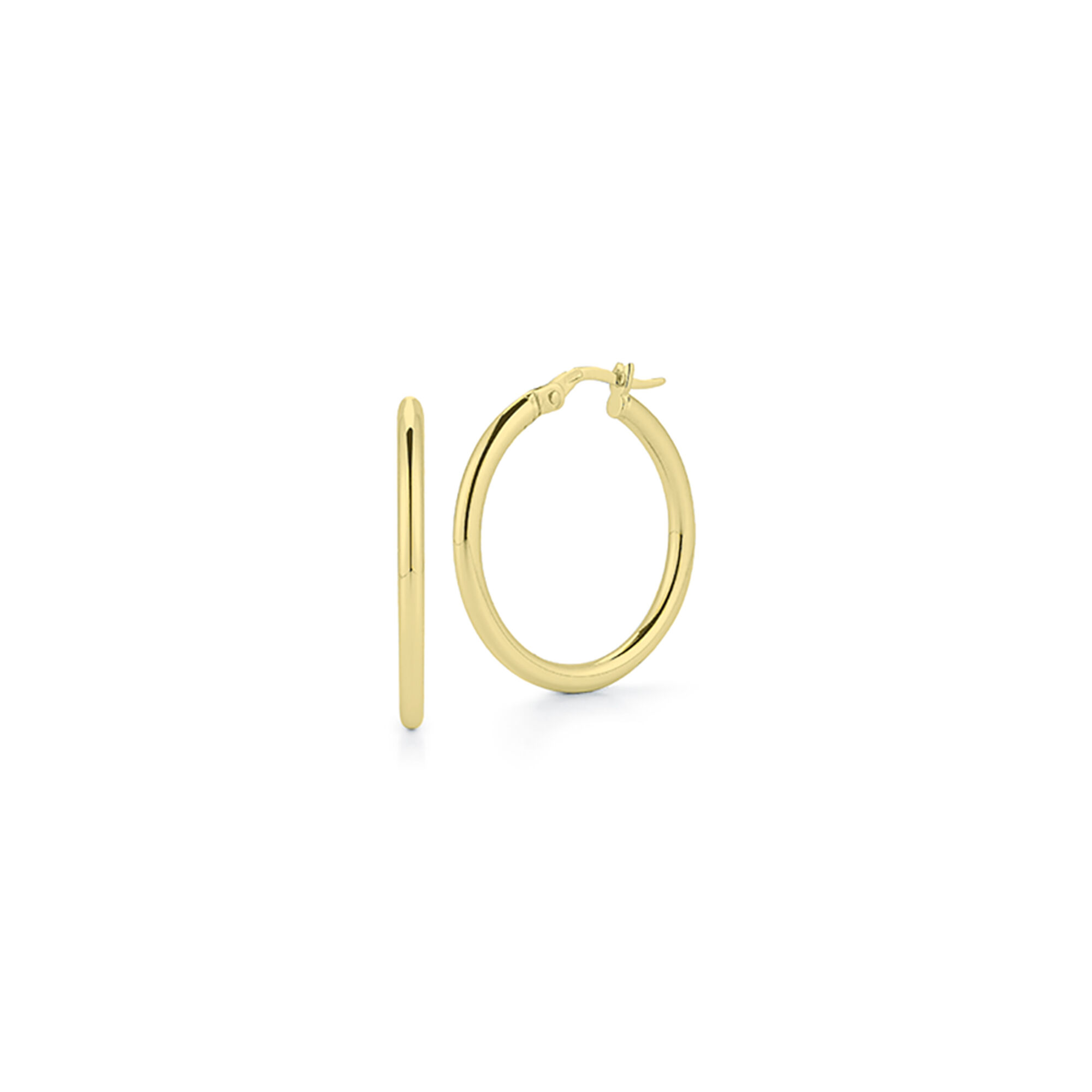 Roberto Coin 18k Yellow Gold The Perfect Hoop® Small Earrings