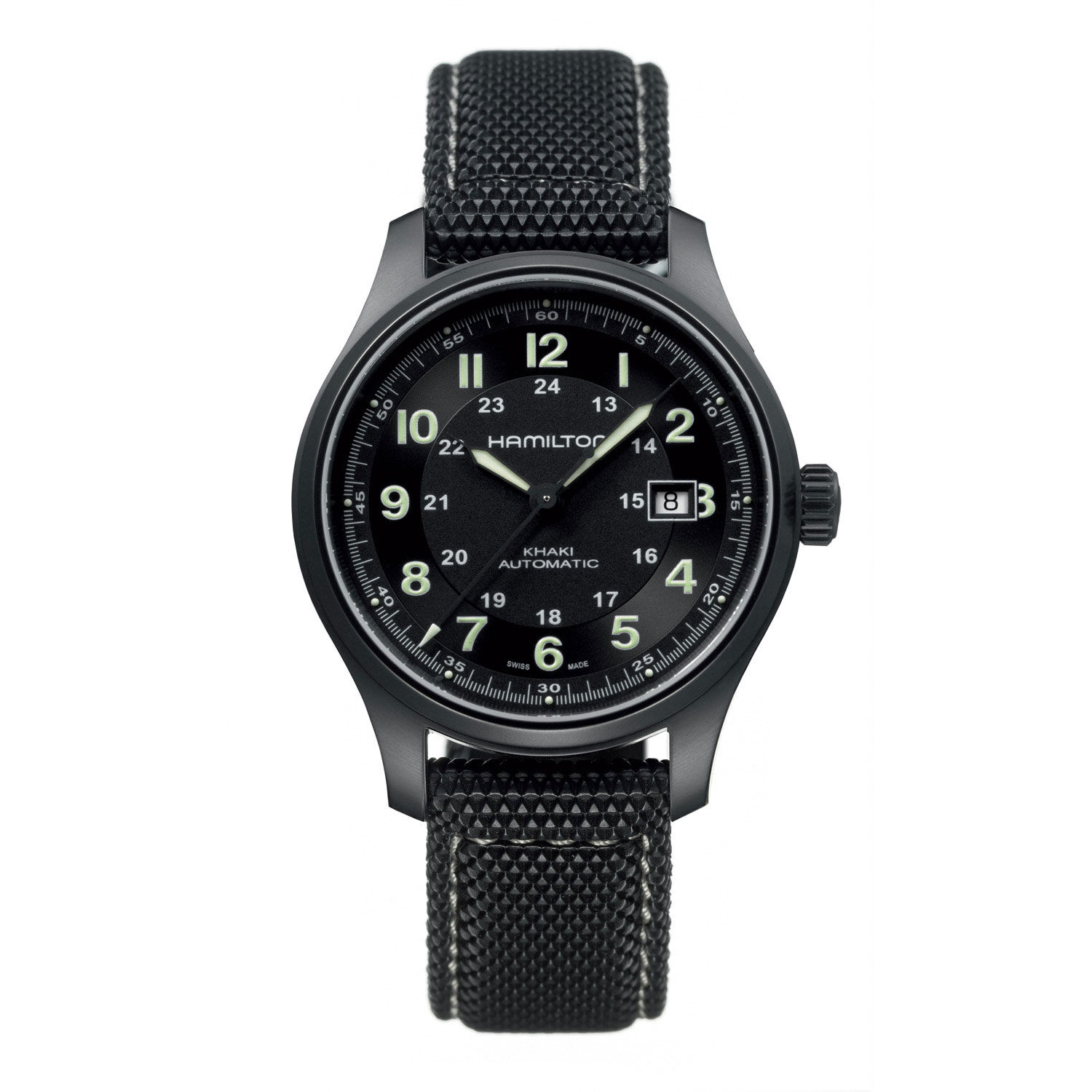 Hamilton Khaki Field Titanium Auto, 42mm