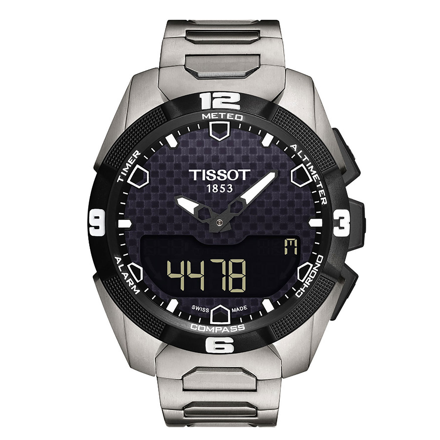 Tissot T-Touch Expert Solar Black PVD Titanium Watch, 45mm
