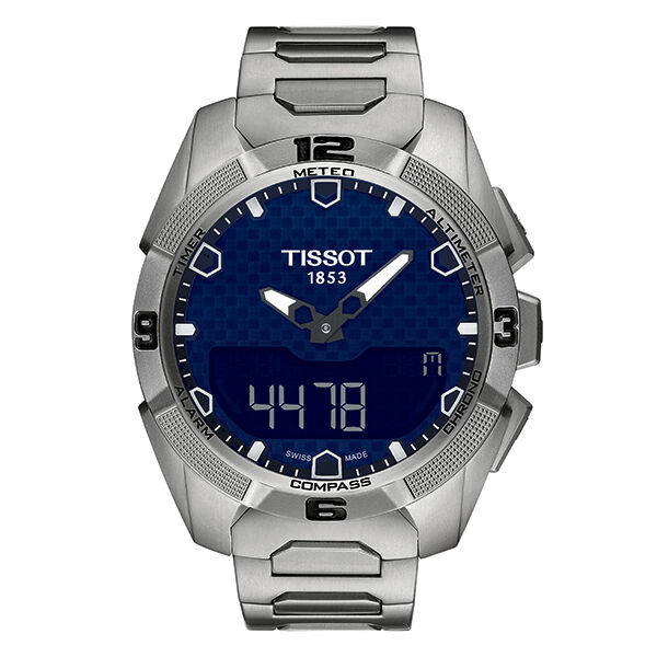 Tissot T-Touch Expert Solar Titanium Watch, 45mm