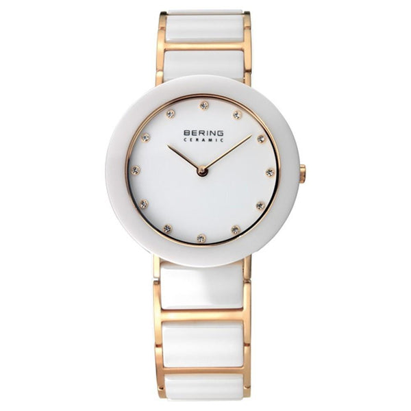 Bering Women's 11429-751 Ceramic Crystal Two-Tone Stainless steel and Ceramic Watch