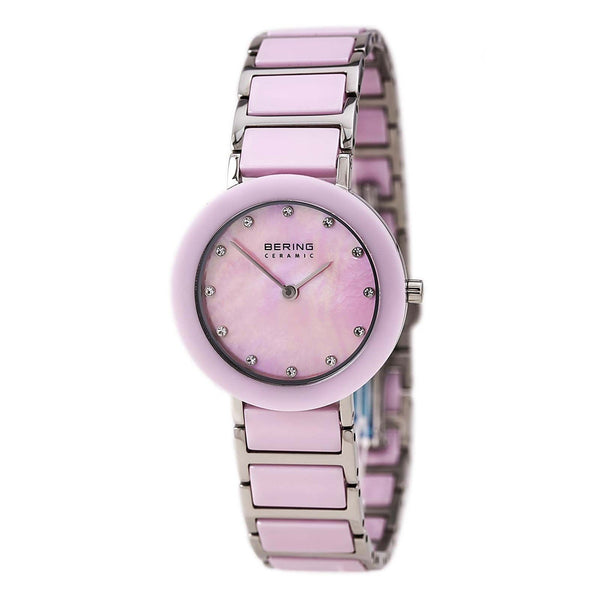 Bering Women's 11429-999 Ceramic Crystal Two-Tone Stainless steel and Ceramic Watch