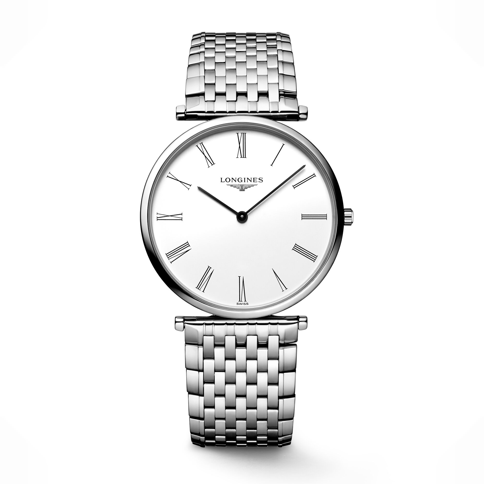 Longines La Grande Classique White Dial Watch, 36mm