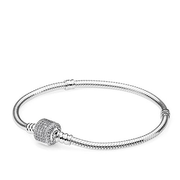Pandora Signature Clasp Bracelet