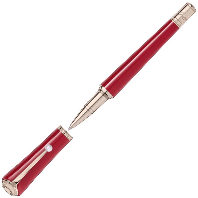 Montblanc Muses Edition Marilyn Monroe Special Edition Red Rollerball Pen MB116067
