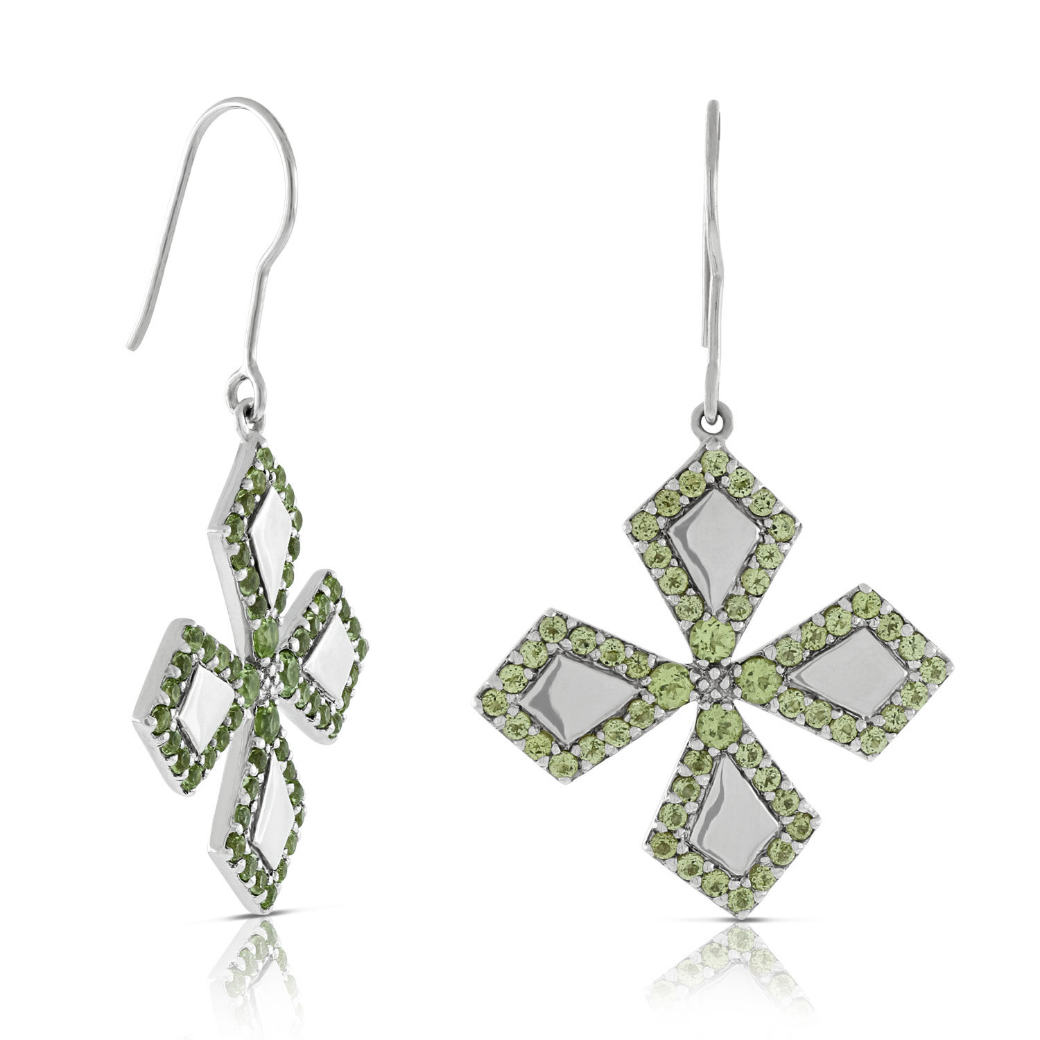 Peridot Earrings