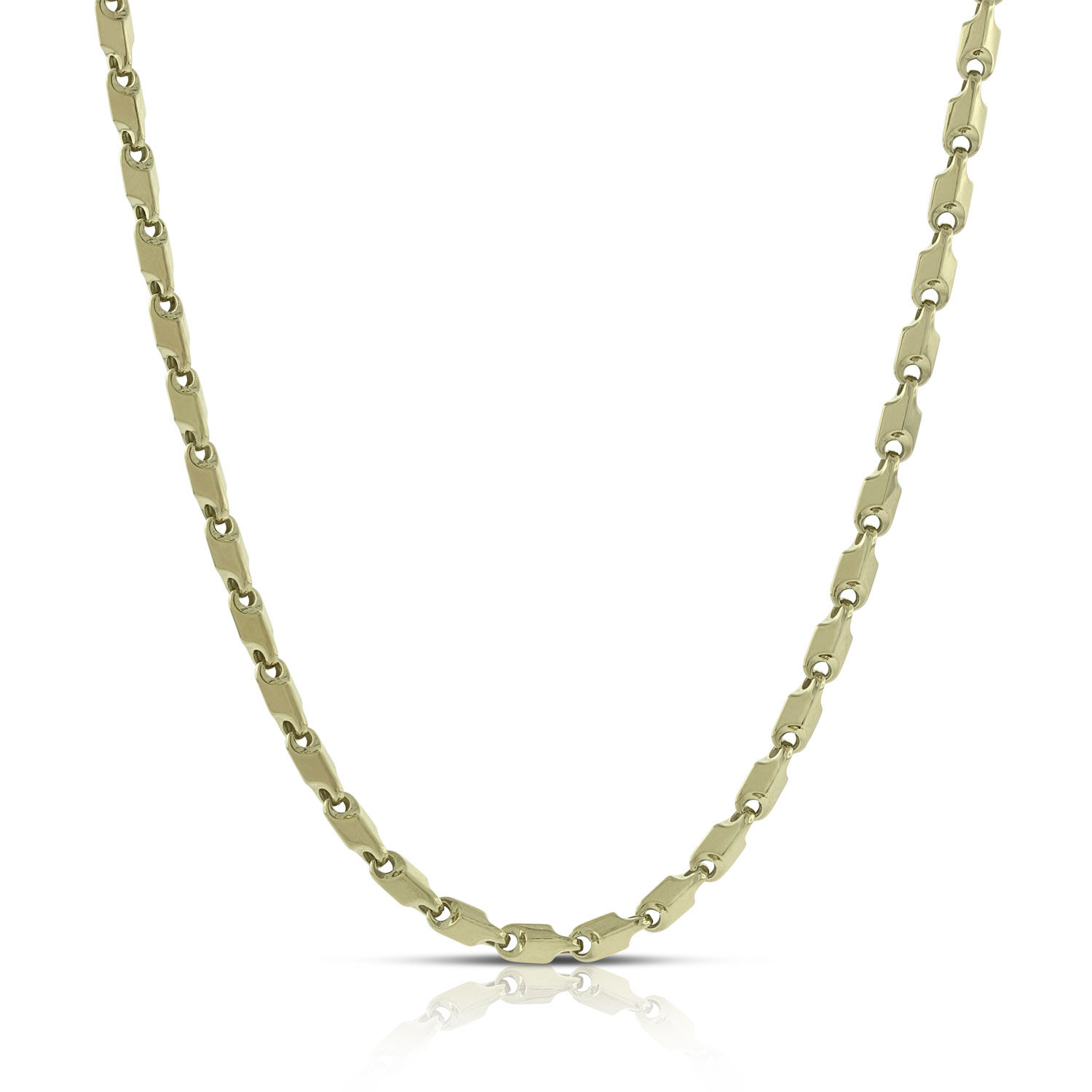 Toscano Link Necklace 14K, 24"