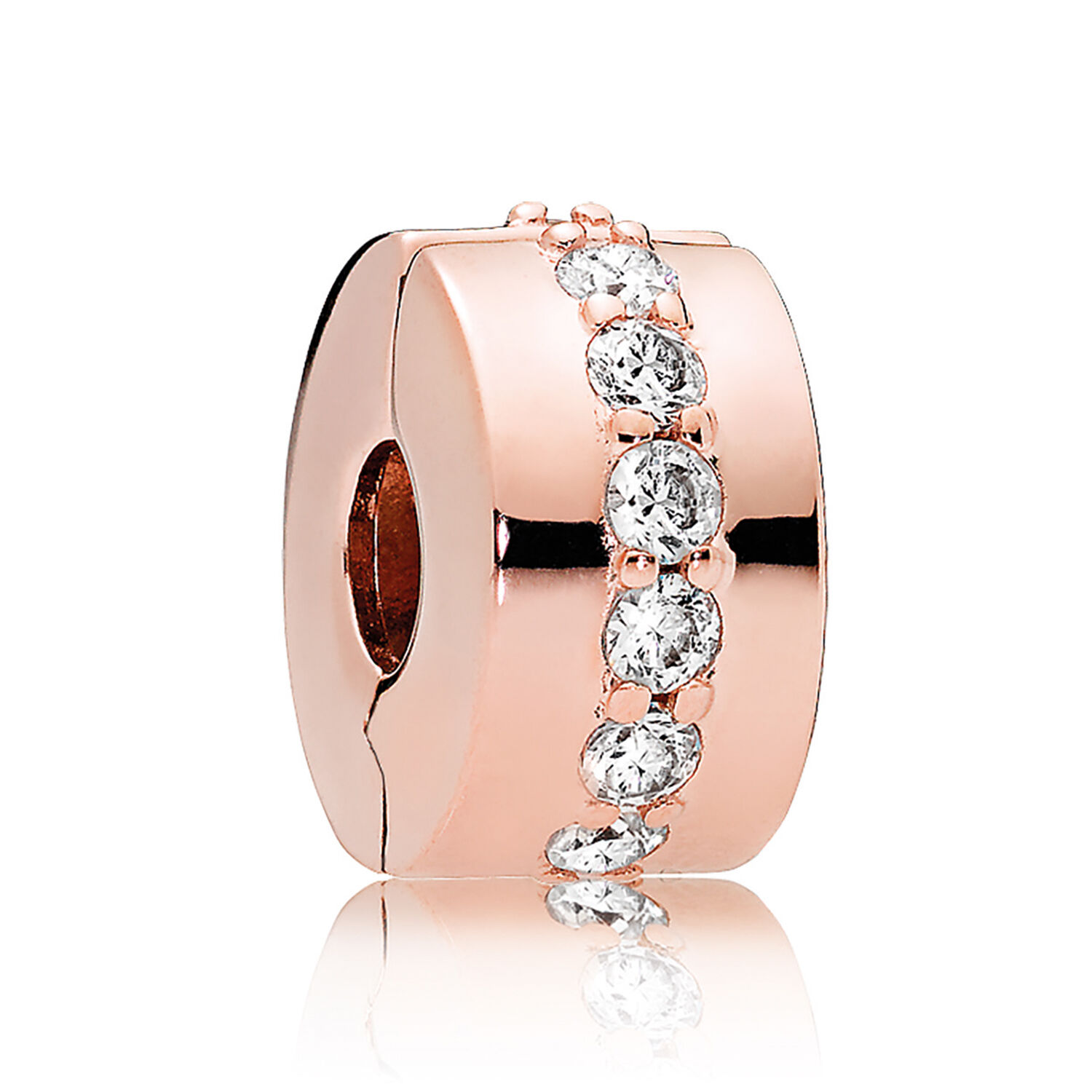 Pandora Shining Path CZ Clip Charm