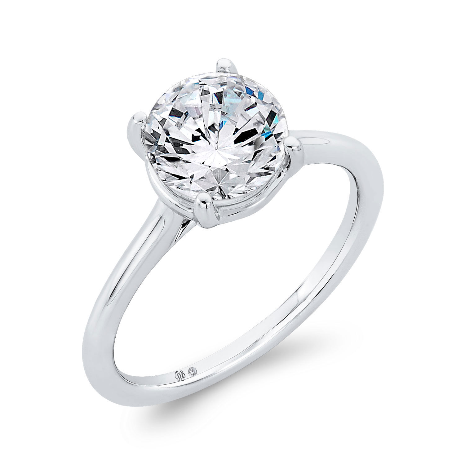Bella Ponte "The Whisper" Engagement Ring Setting 14K