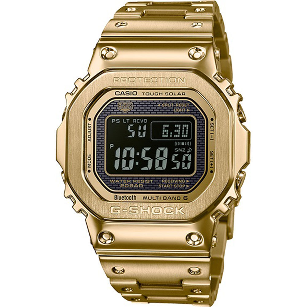 G-Shock Full Metal 5000 Bluetooth Solar Watch, 49mm