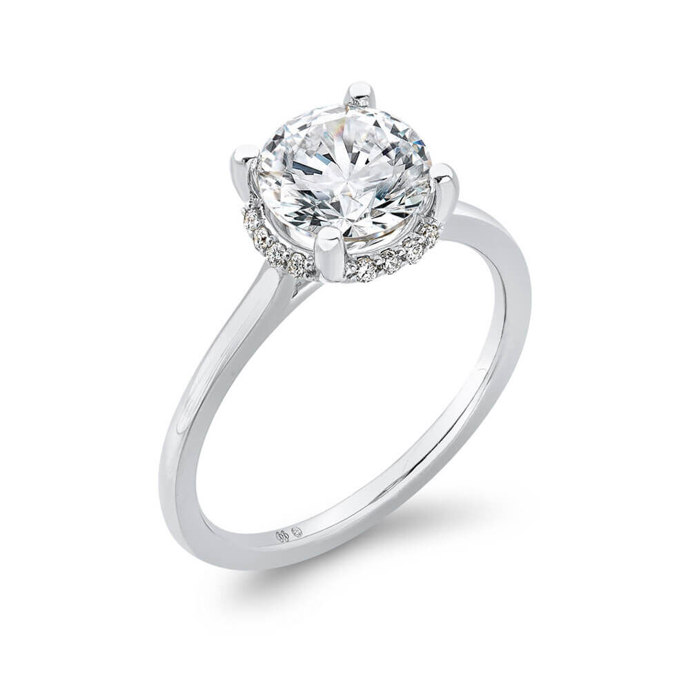 Bella Ponte "The Whisper" Diamond Engagement Ring Setting 14K