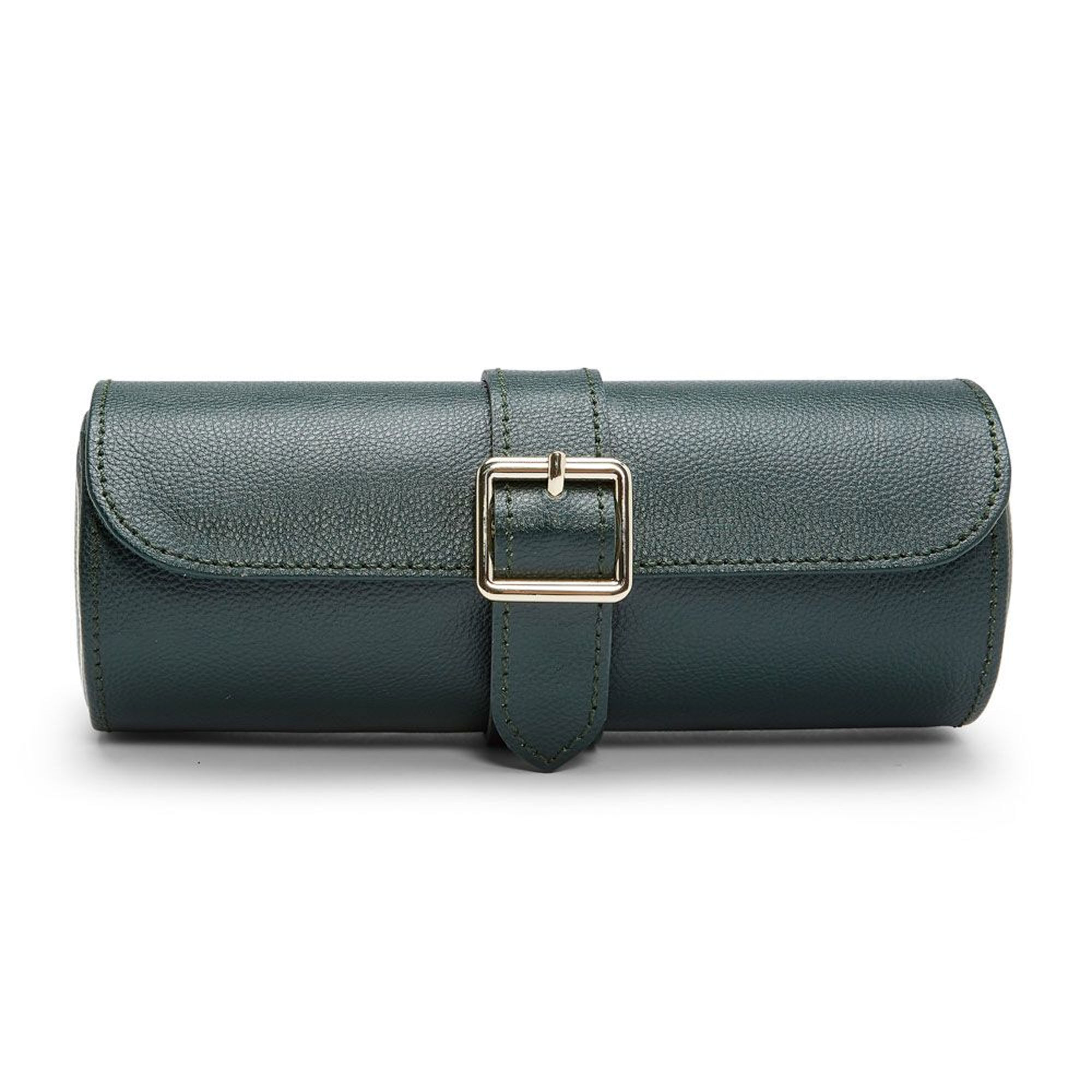 WOLF British Racing Triple Watch Roll