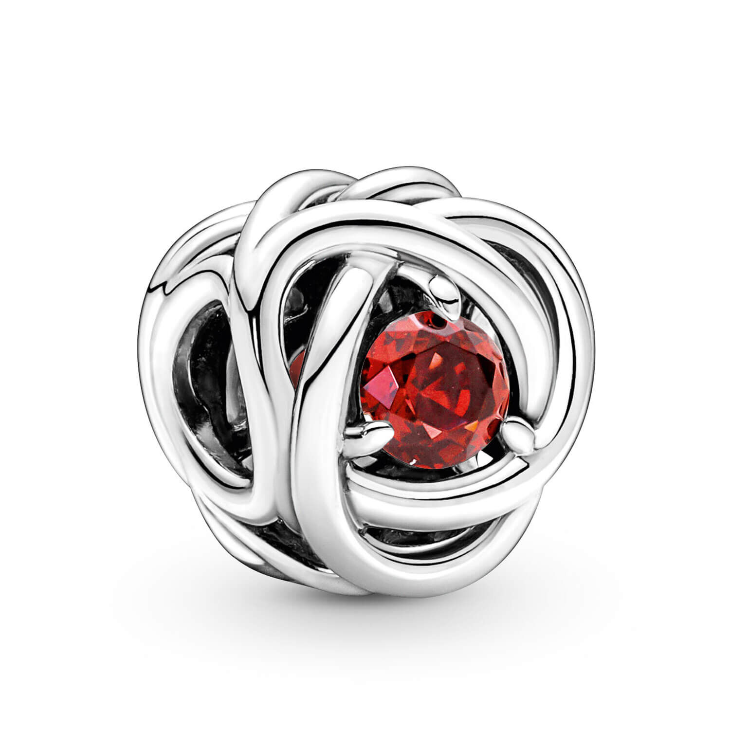 Pandora True Red Eternity Circle Charm
