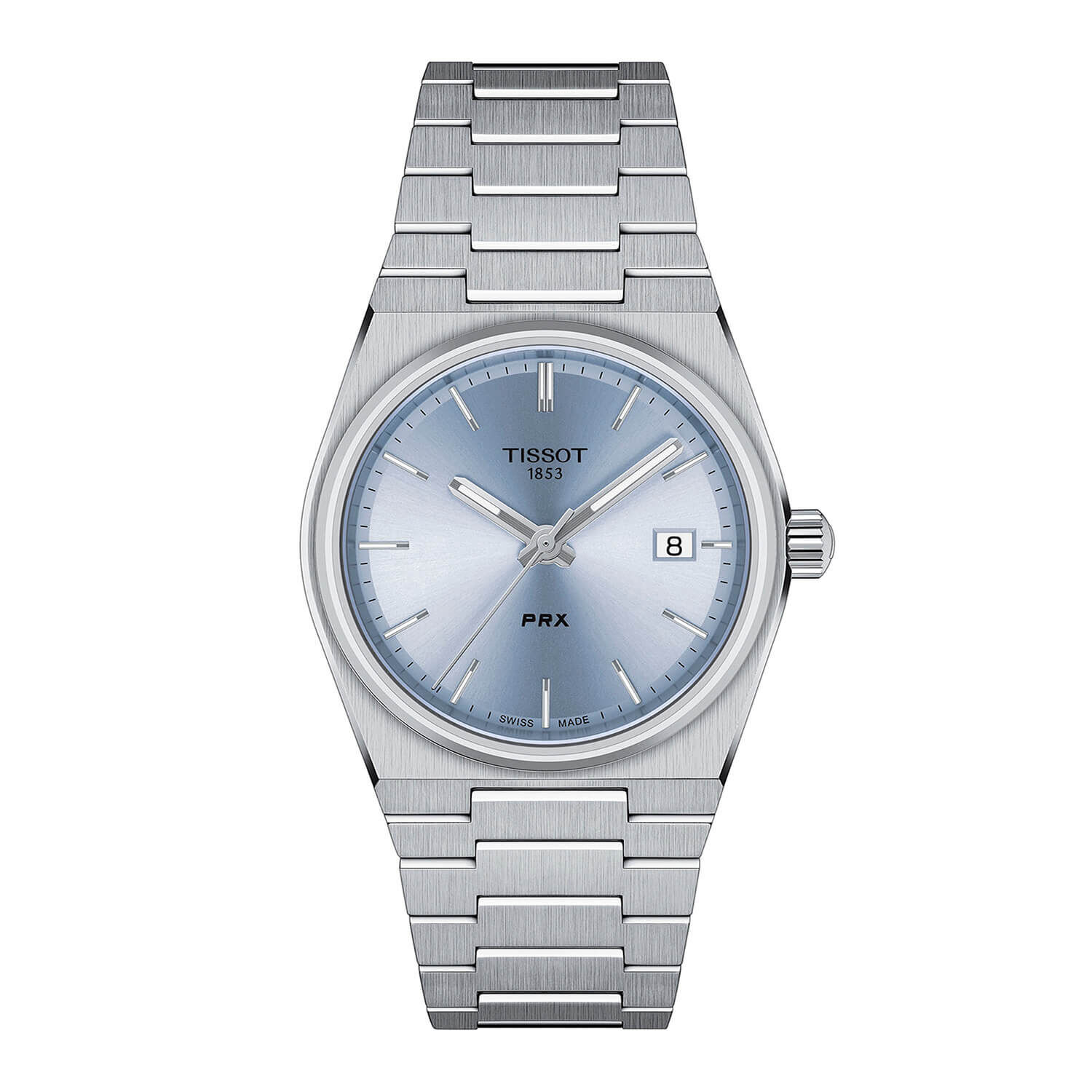 Tissot PRX Watch Powder Blue Dial, 35mm