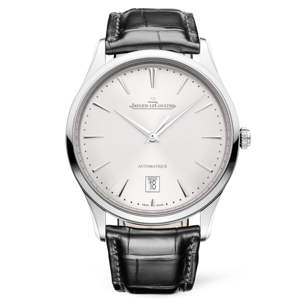 Jaeger LeCoultre 1238420 Master Ultra Thin Date Automatic 39mm Mens Watch