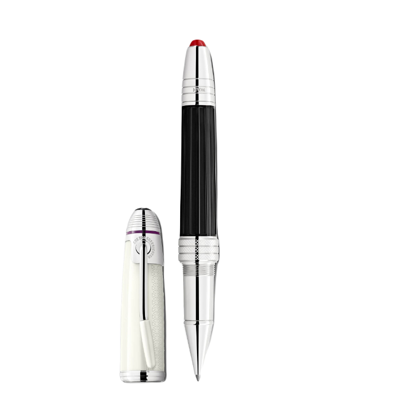 Montblanc Jimi Hendrix Rollerball Pen - Guitar Strap Tribute MB128845