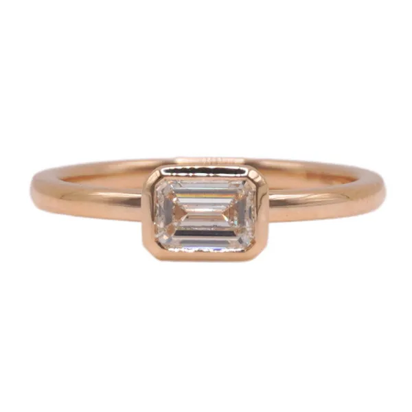 .70ct Emerald Cut Diamond Ring