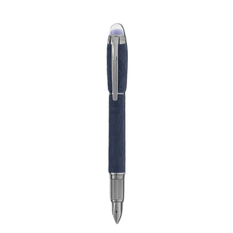 Montblanc StarWalker SpaceBlue Fountain Pen MB130211